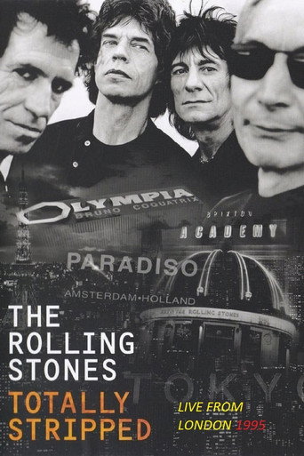 The Rolling Stones: Live from London 1995 movie poster