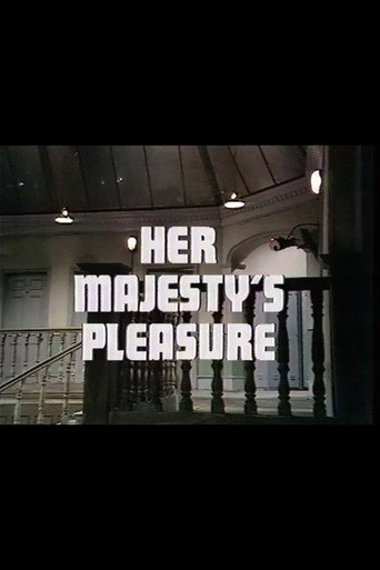Her Majesty's Pleasure movie poster