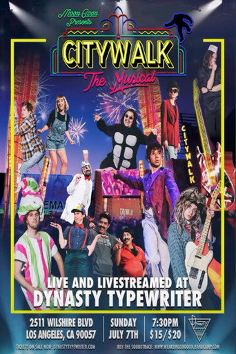 CityWalk The Musical movie poster