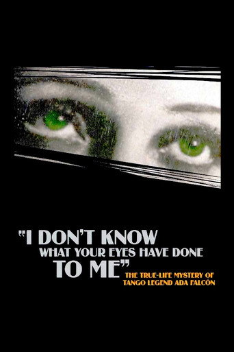 I Don't Know What Your Eyes Have Done to Me movie poster