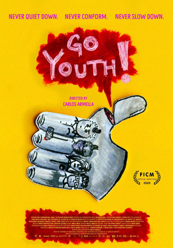 Go Youth! movie poster