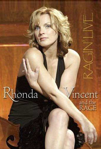 Rhonda Vincent and the Rage: Ragin' Live movie poster