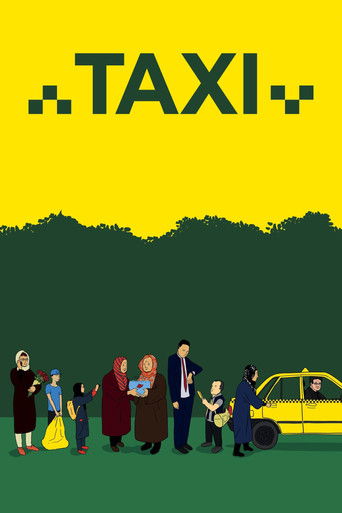 Taxi movie poster