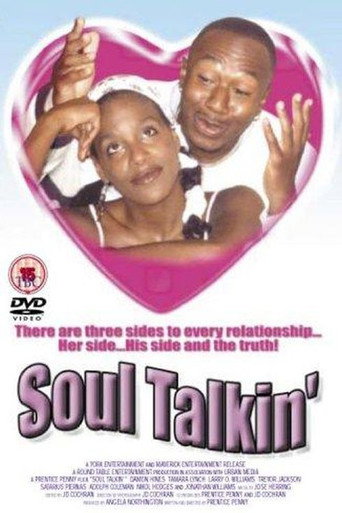 Soul Talkin' movie poster