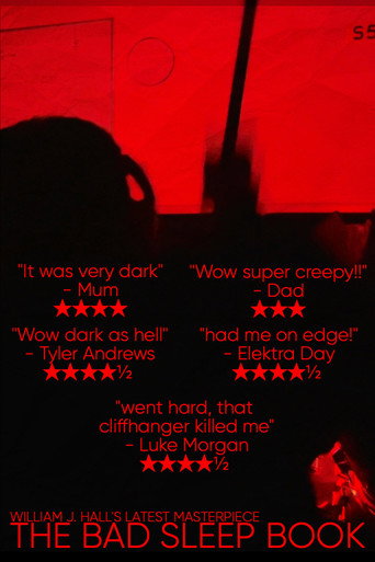 THE BAD SLEEP BOOK movie poster