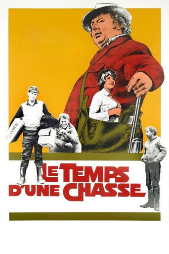 The Time of the Hunt movie poster
