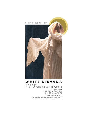 White Nirvana movie poster
