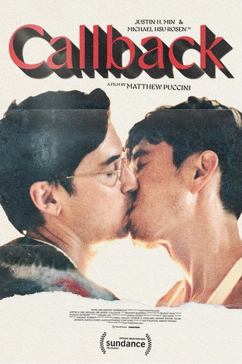 Callback movie poster