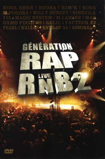 Génération Rap RnB 2 movie poster