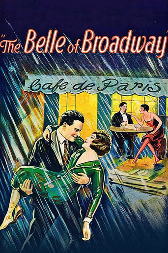 The Belle of Broadway movie poster
