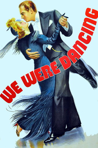 We Were Dancing movie poster