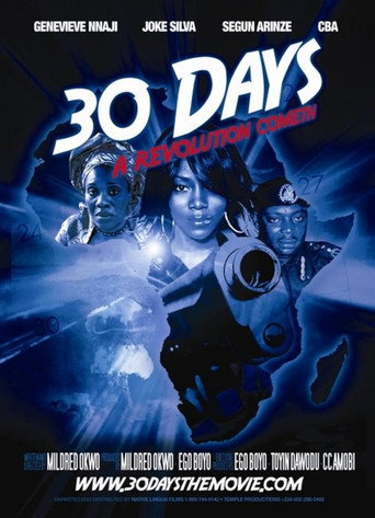 30 Days movie poster