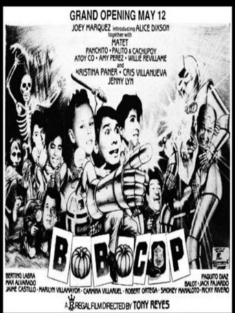 Bobo Cop movie poster