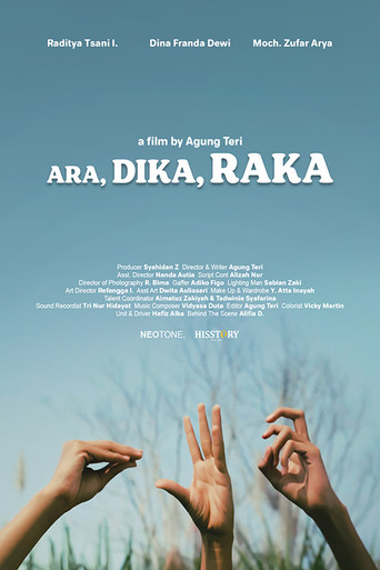 Ara, Dika, Raka movie poster