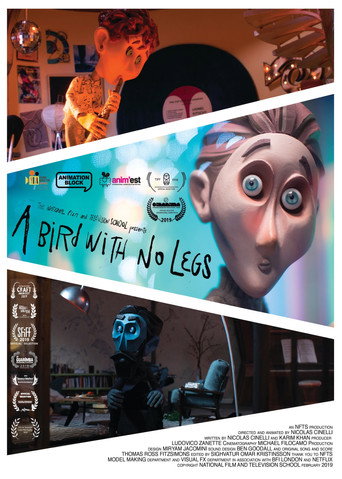 A Bird With No Legs movie poster