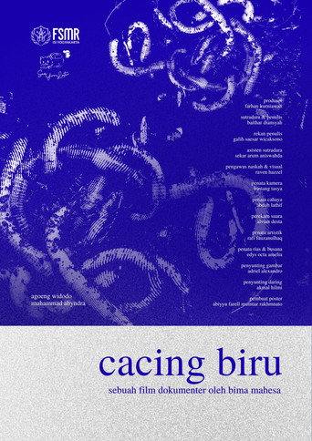 The Blue Worm movie poster