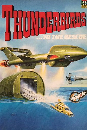 Thunderbirds to the Rescue movie poster