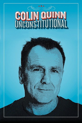 Colin Quinn: Unconstitutional movie poster