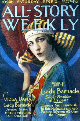 Lady Barnacle movie poster