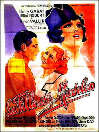 La Fille de la Madelon movie poster