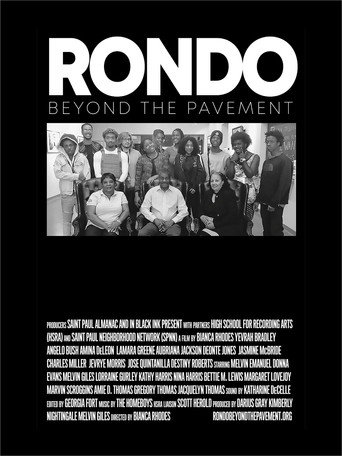 Rondo: Beyond the Pavement movie poster