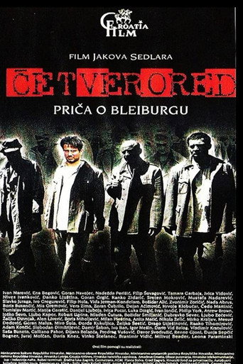 In Four Rows movie poster