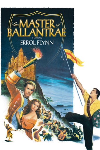 The Master of Ballantrae movie poster