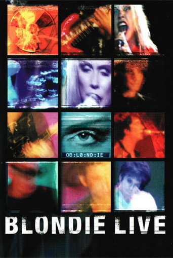 Blondie - Live in New York movie poster