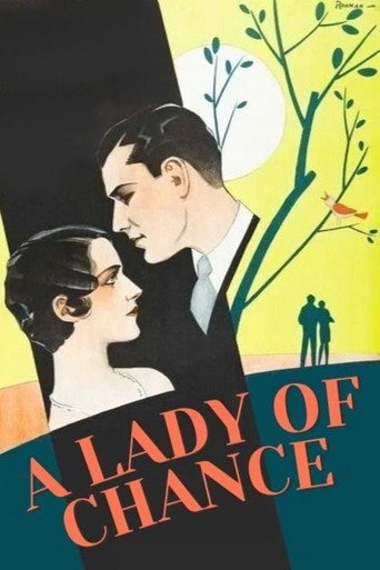 A Lady of Chance movie poster