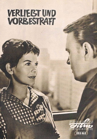 In Love and Previously Convicted movie poster