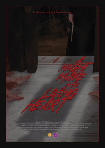 A Nightmare in the Living Heart movie poster