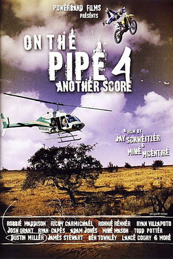 On The Pipe 4: Another Score movie poster