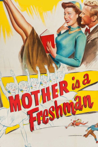 Mother Is a Freshman movie poster