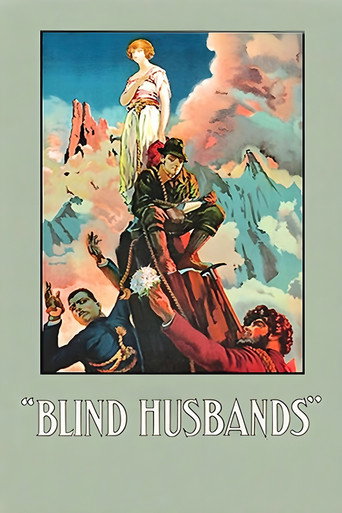 Blind Husbands movie poster