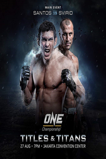 ONE Championship 46: Titles and Titans movie poster