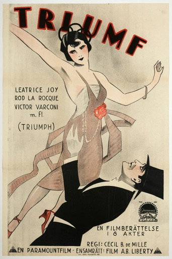 Triumph movie poster