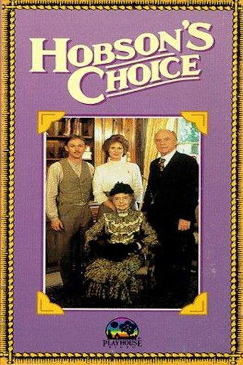 Hobson's Choice movie poster