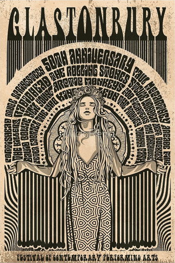 Glastonbury: 50 Years and Counting movie poster