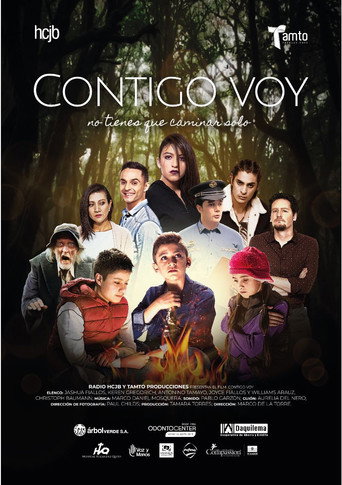 Contigo voy movie poster