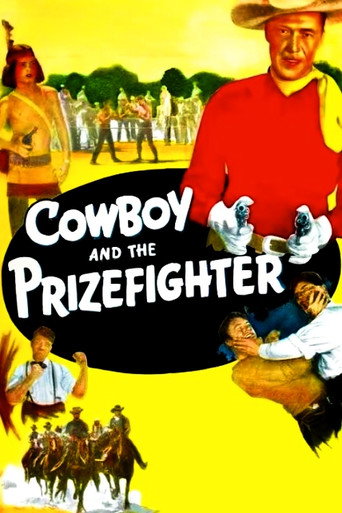 Cowboy and the Prizefighter movie poster