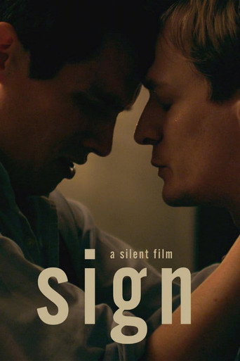Sign movie poster