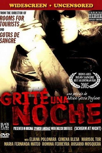 Scream at Night movie poster