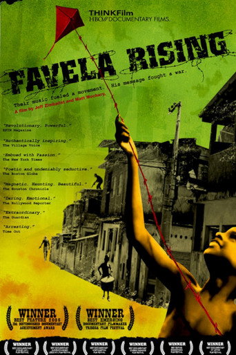 Favela Rising movie poster