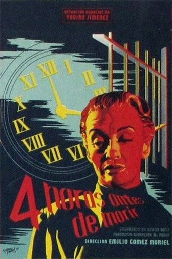 Cuatro horas antes de morir movie poster