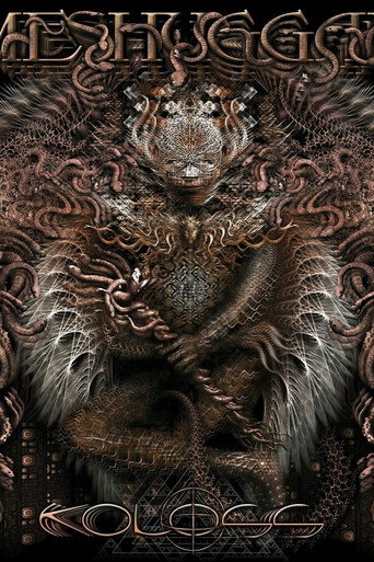 Meshuggah: Konstrukting the Koloss movie poster