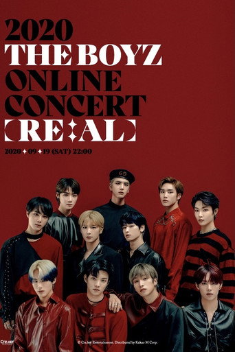 2020 THE BOYZ Online Concert [RE:AL] movie poster