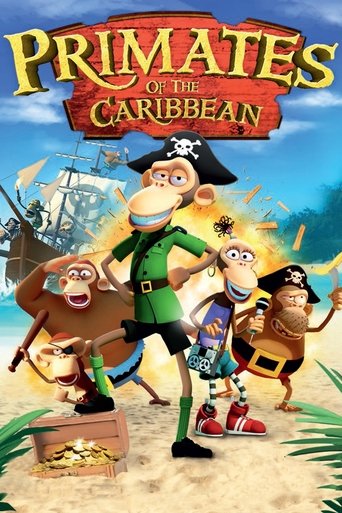 Primates of the Caribbean movie poster