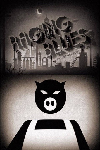 Raging Blues movie poster