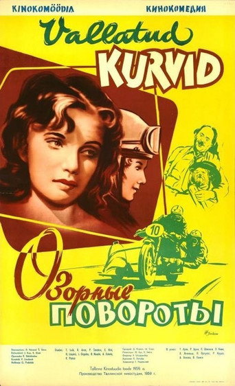 Naughty Curves movie poster