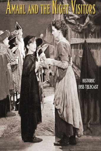 Amahl and the Night Visitors movie poster